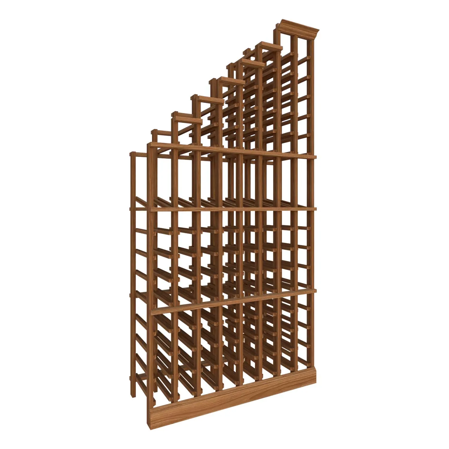 Waterfall Left - Premier Cru Premium Wooden Racking