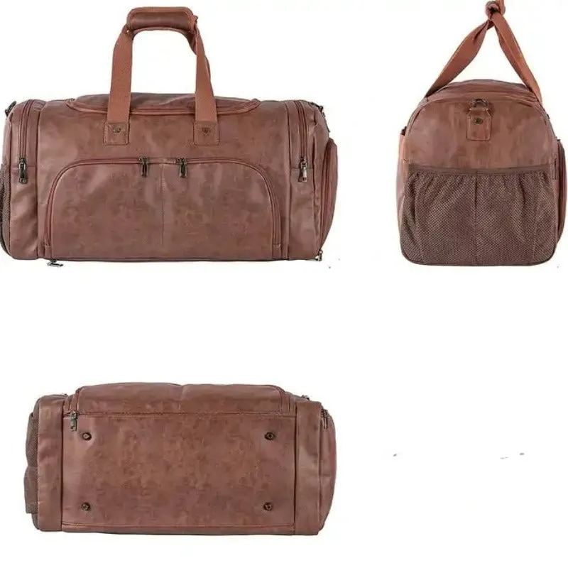 Weekender Bag With Shoe Pouch