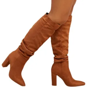 Winter High Heel Knight Women's Boots