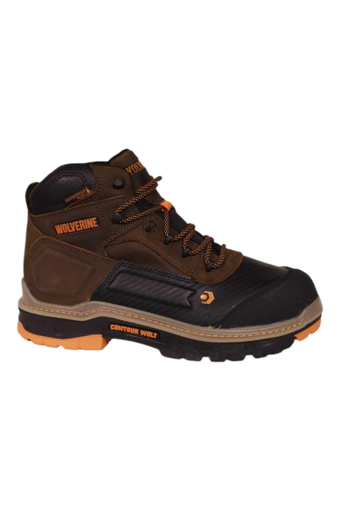 Wolverine Mens Overpass Mid CT Boot