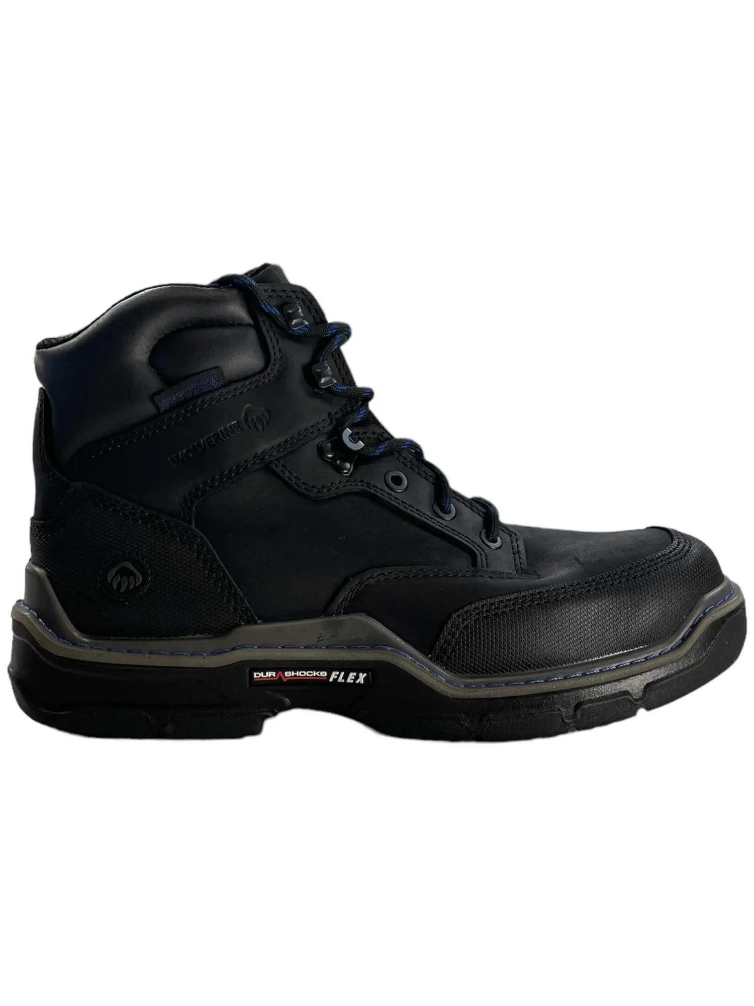 Wolverine Mens Raider Durashocks Heavy Duty 6 Inch Boot - Composite Toe