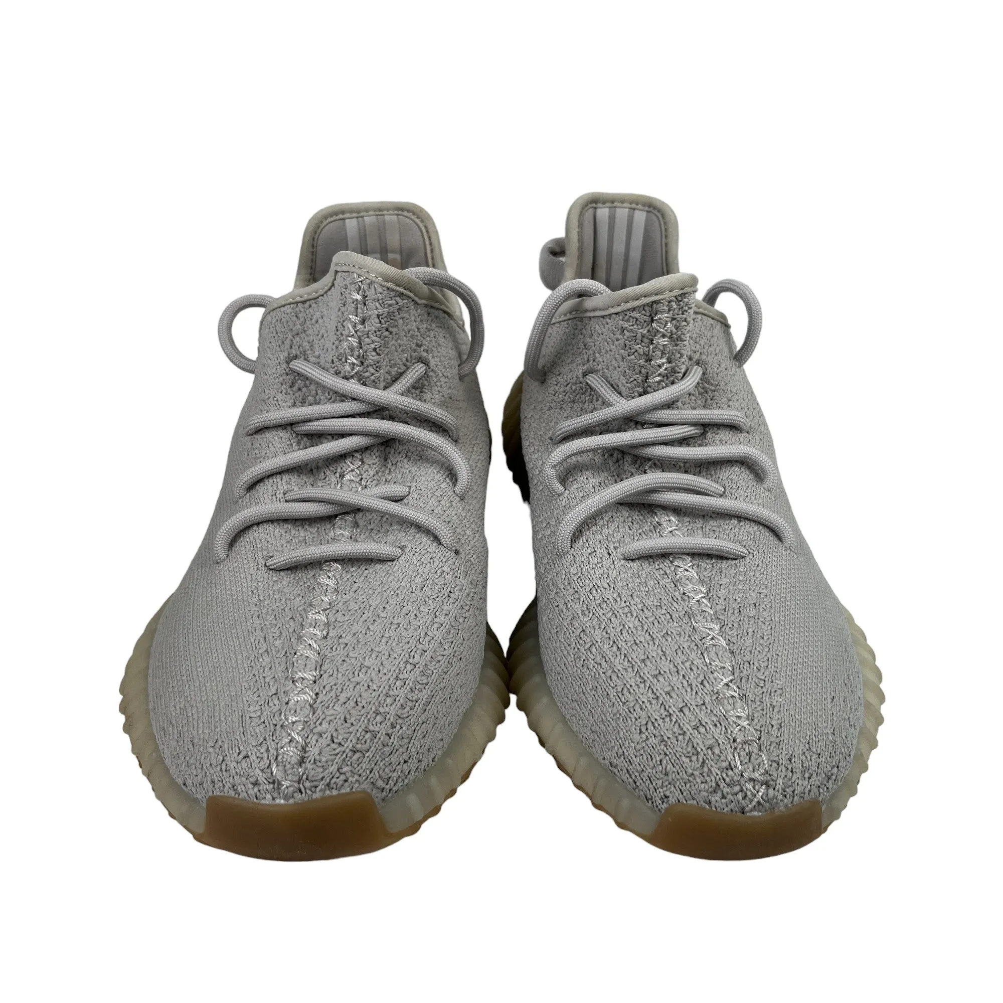 Women's 350 Boost Sesame Low Trainers Grey Size EU 40 / UK 7