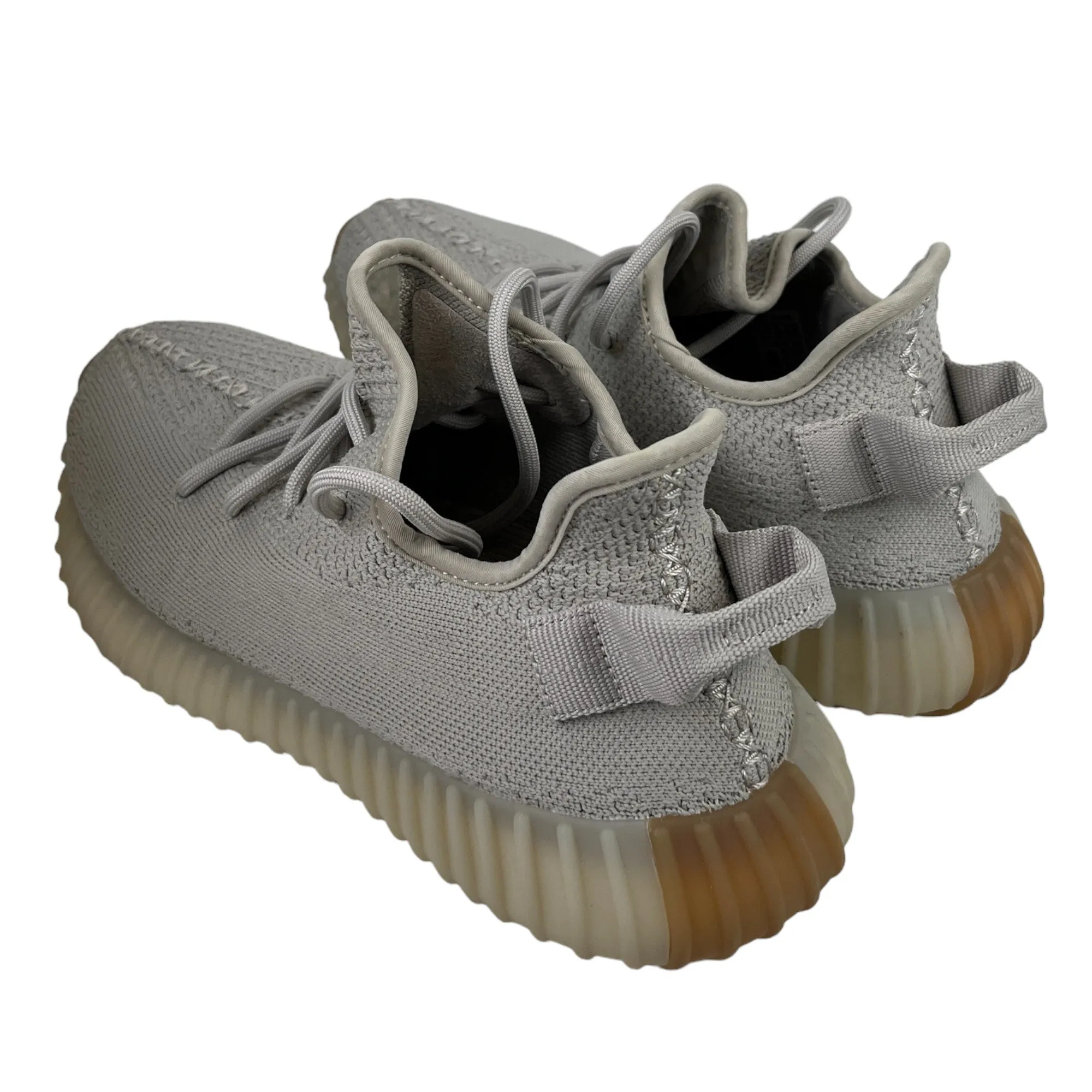 Women's 350 Boost Sesame Low Trainers Grey Size EU 40 / UK 7