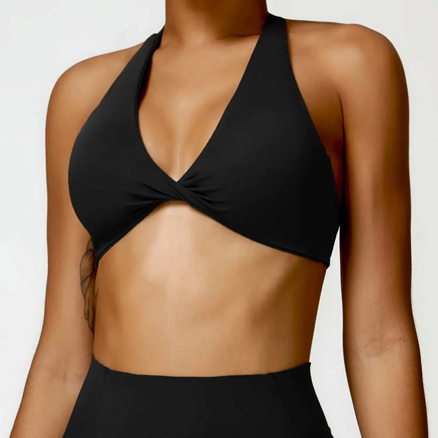 Women's Halter Sports Bra