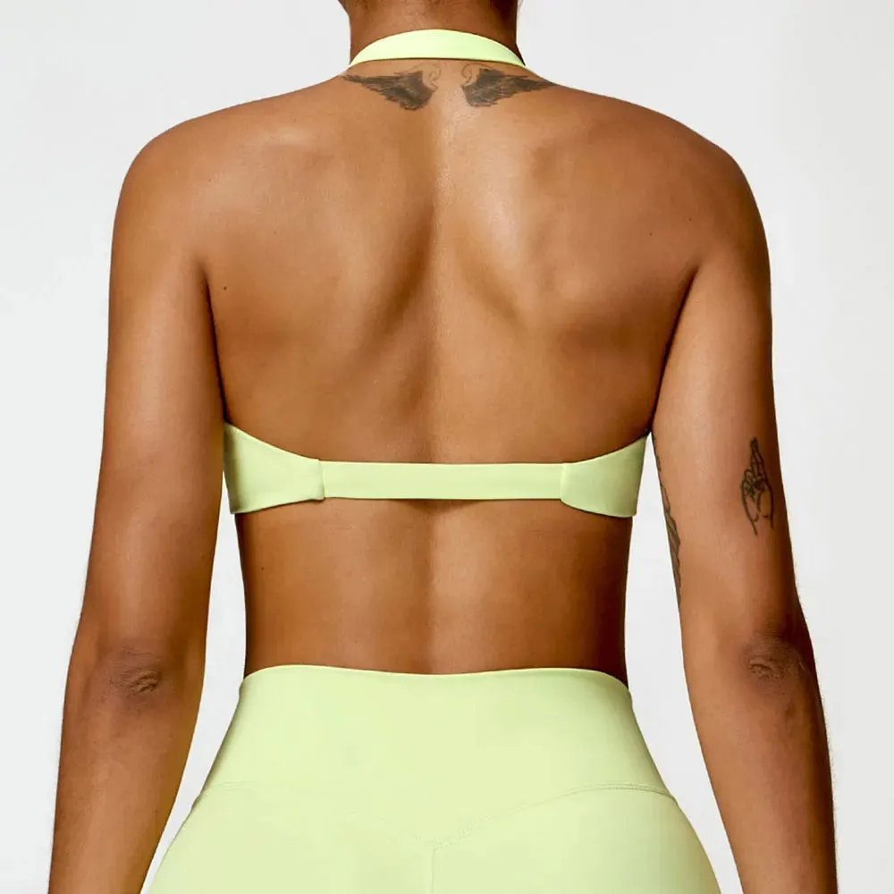 Women's Halter Sports Bra