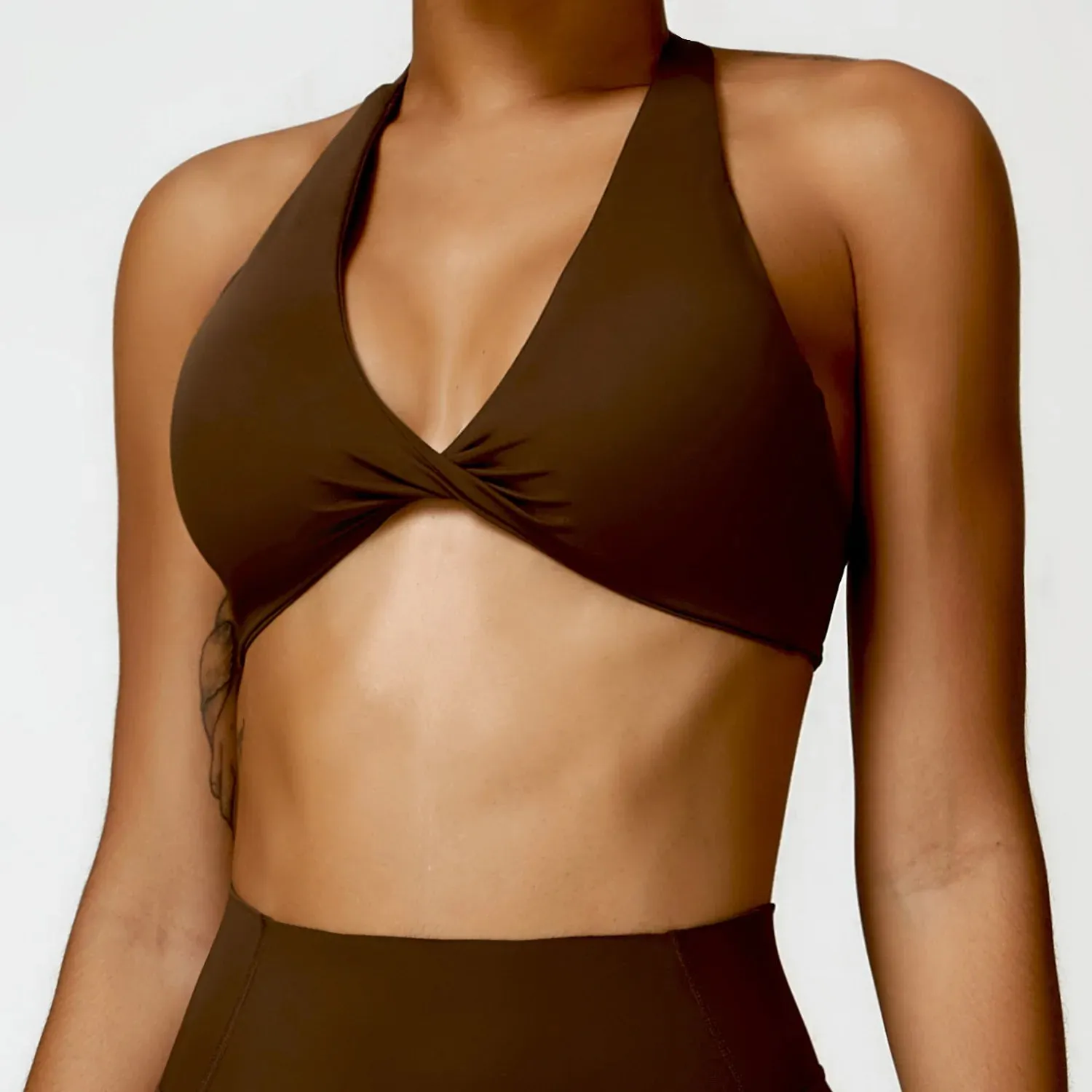 Women's Halter Sports Bra