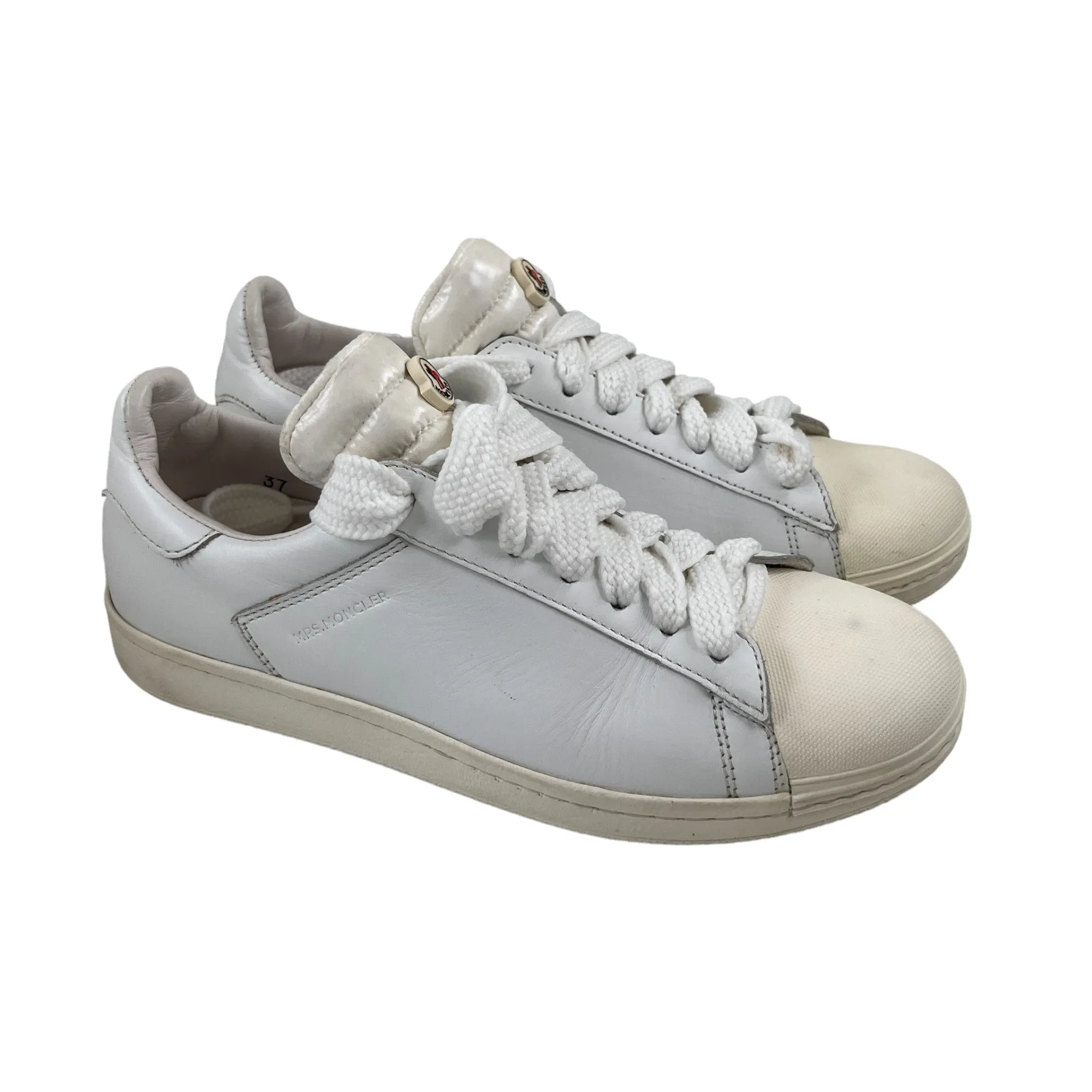 Women's Logo Low Trainers White Size EU 37 / UK 4