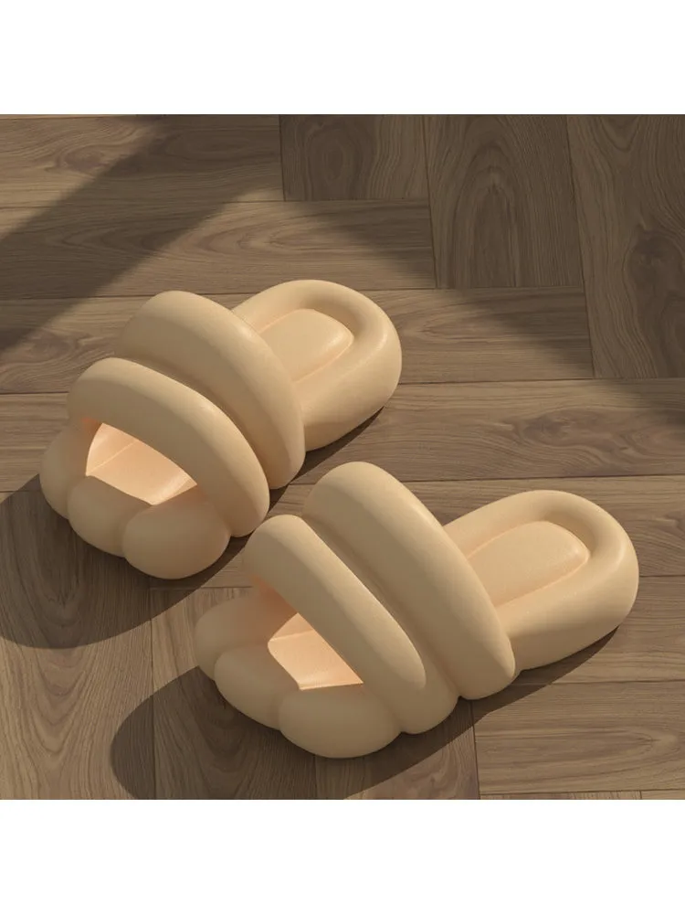 Women'S New Comfortable Soft Bath Stylish Solid Color Slides