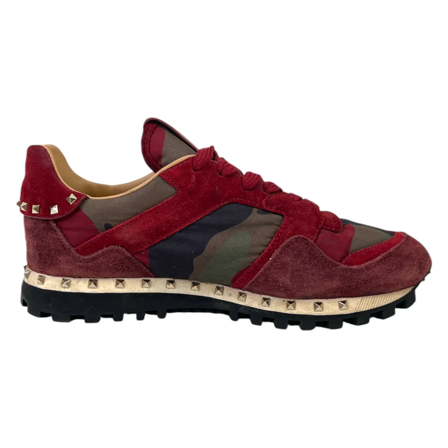 Women's Rockrunner Low Trainers Burgundy Size EU 37.5 / UK 4.5