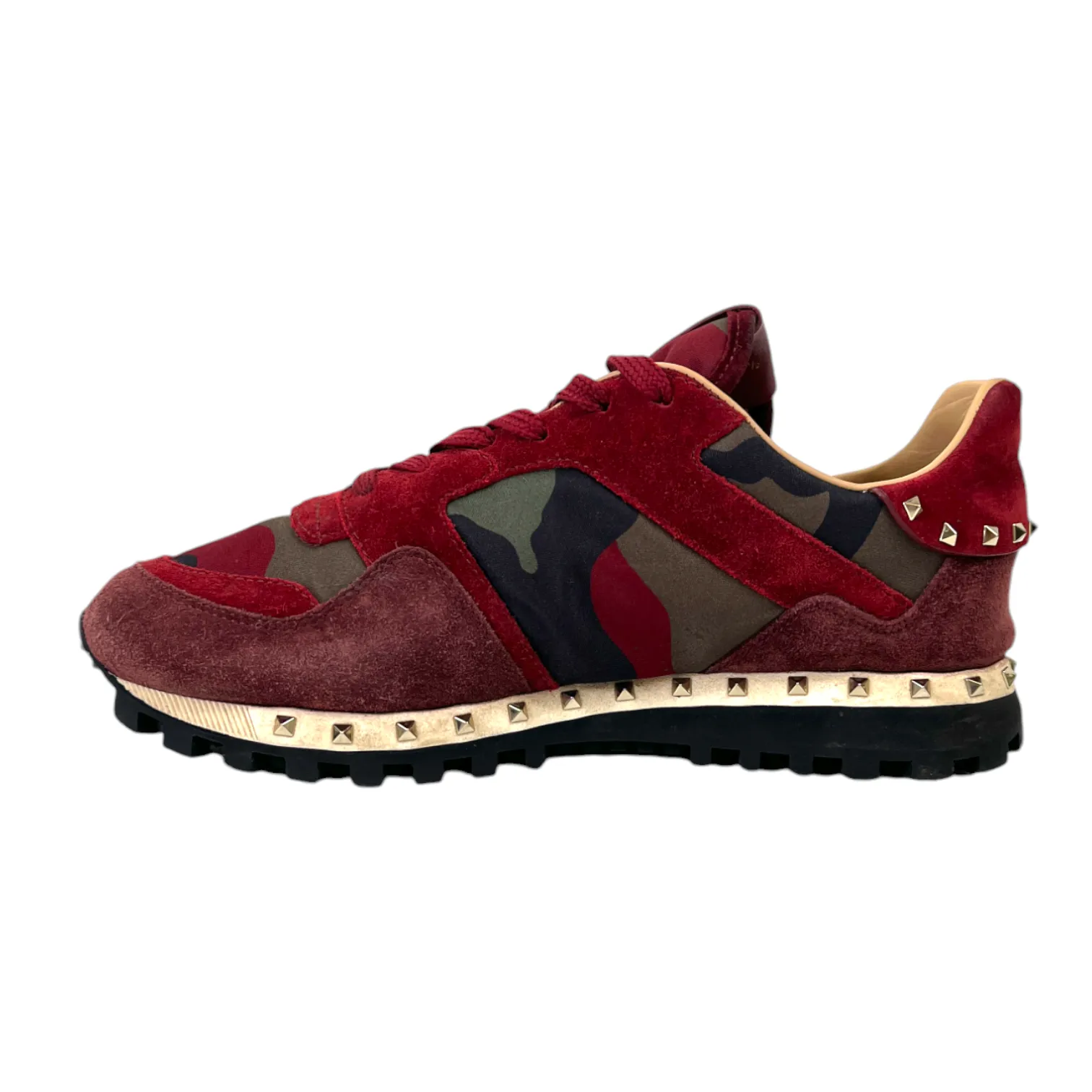 Women's Rockrunner Low Trainers Burgundy Size EU 37.5 / UK 4.5