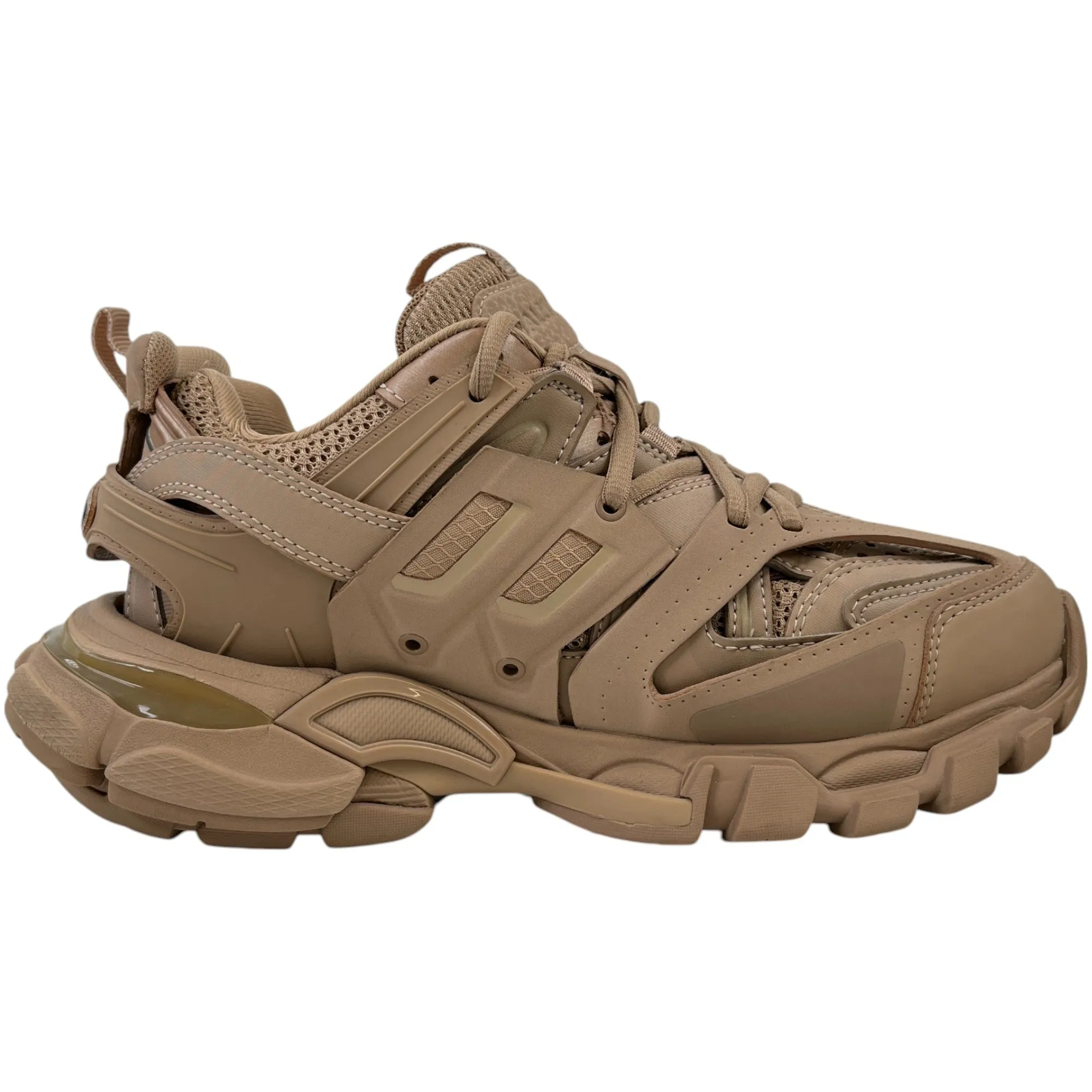 Women's Track Low Trainers Nude Size EU 36 / UK 3