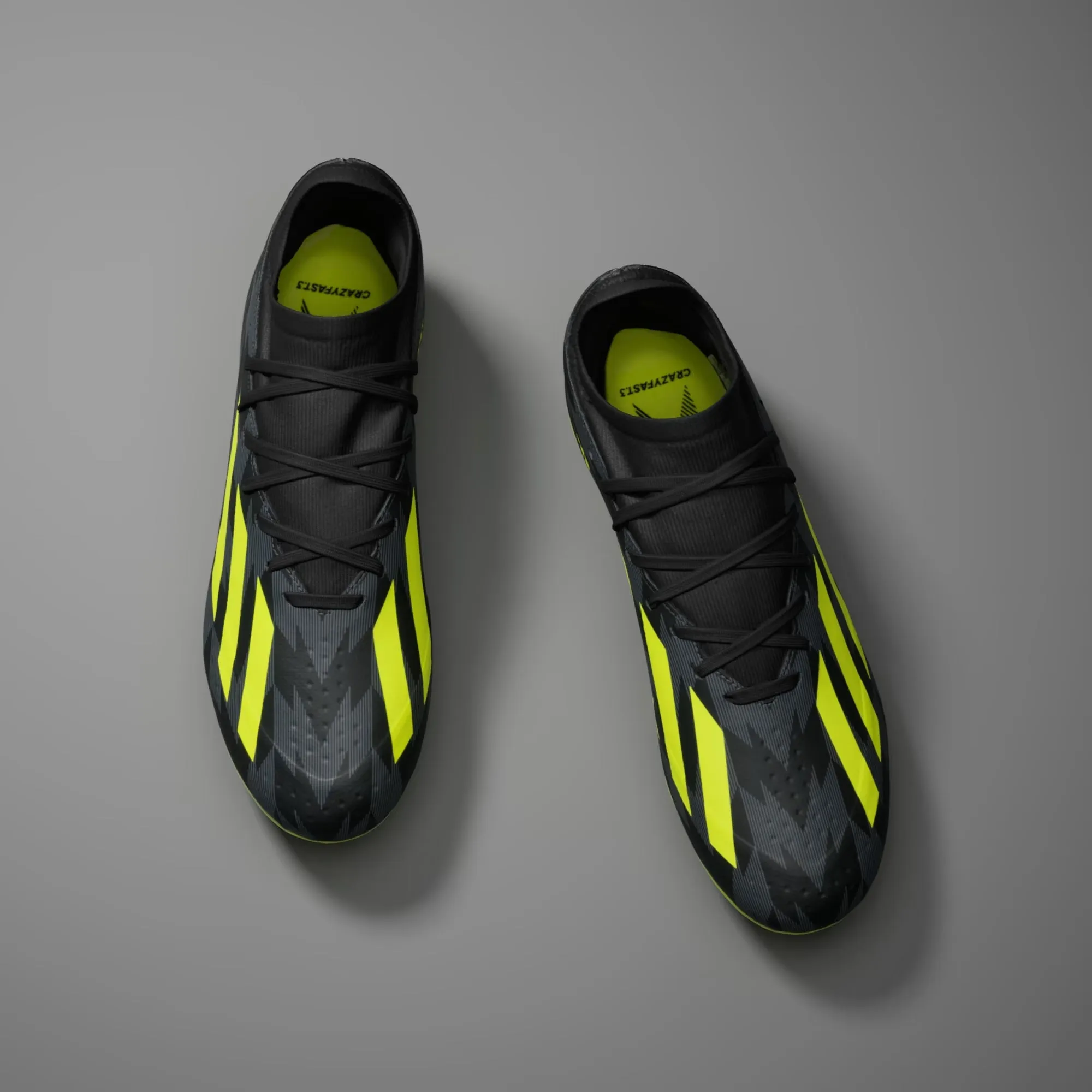 X Crazyfast Injection.3 FG [Core Black/Solar Yellow]